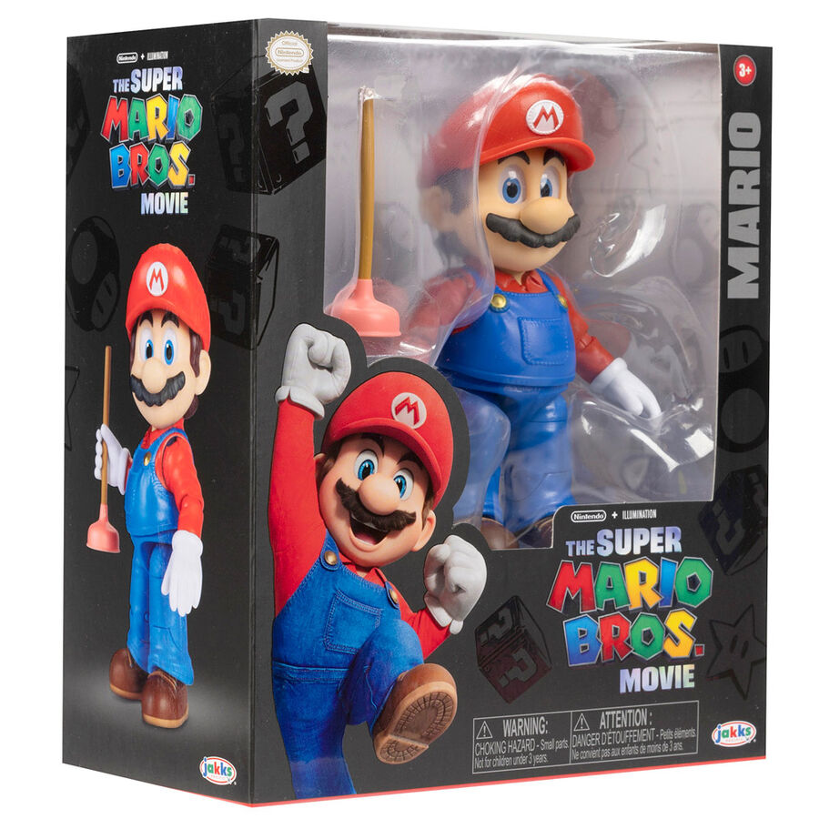 Imagen 8 de Figura Super Mario La Pelicula Super Mario Bros 13Cm