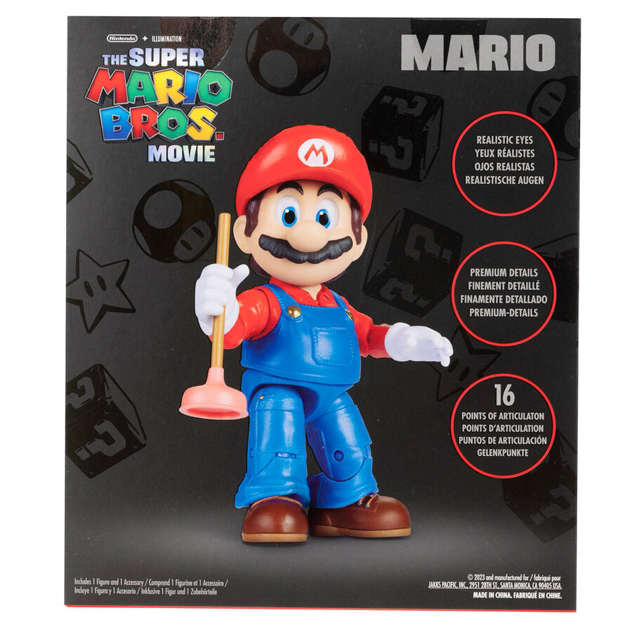 Imagen 9 de Figura Super Mario La Pelicula Super Mario Bros 13Cm