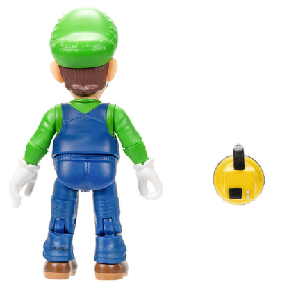 Imagen 6 de Figura Luigi La Pelicula Super Mario Bros 13Cm
