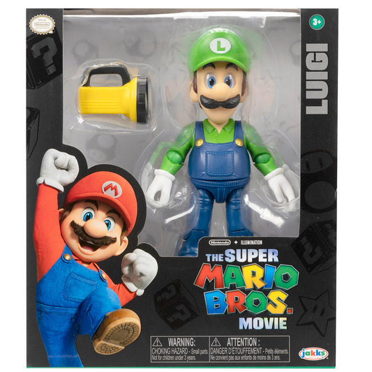 Imagen 1 de Figura Luigi La Pelicula Super Mario Bros 13Cm