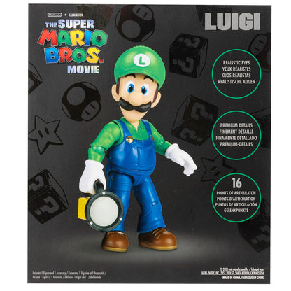 Imagen 8 de Figura Luigi La Pelicula Super Mario Bros 13Cm