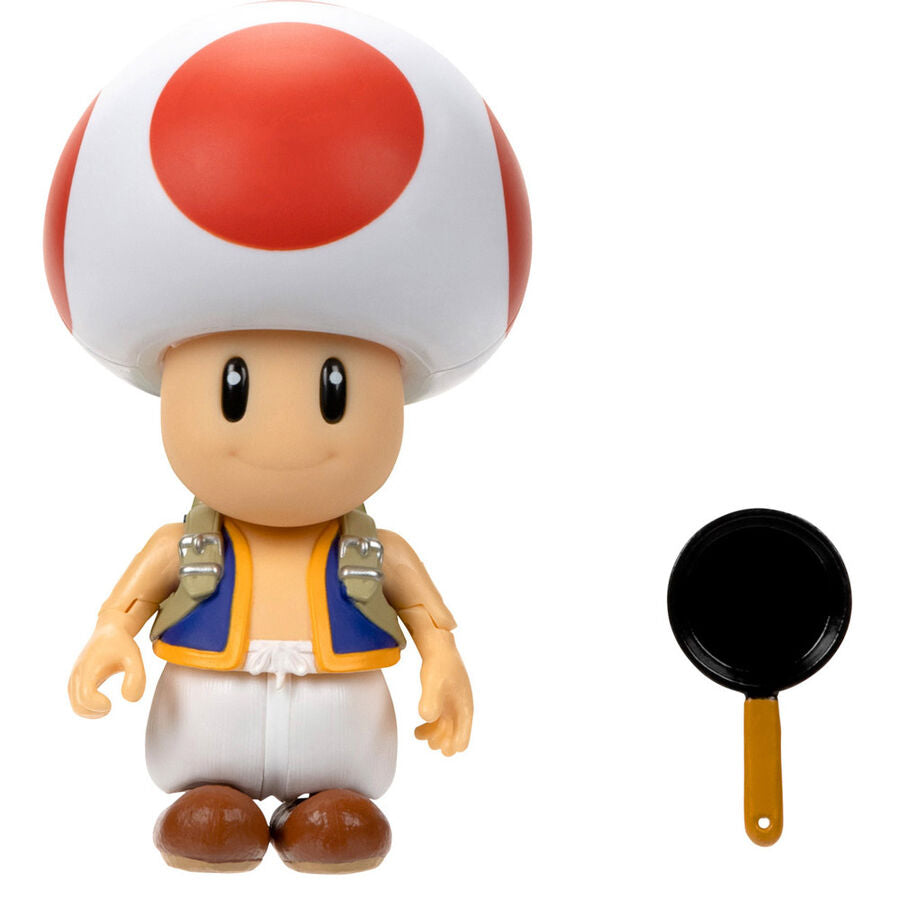 Imagen 2 de Figura Toad La Pelicula Super Mario Bros 13Cm