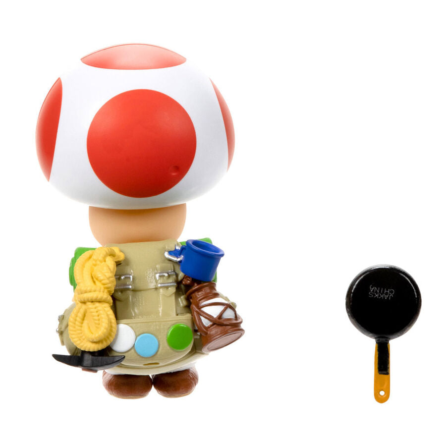 Imagen 3 de Figura Toad La Pelicula Super Mario Bros 13Cm