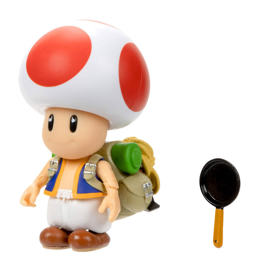 Imagen 4 de Figura Toad La Pelicula Super Mario Bros 13Cm