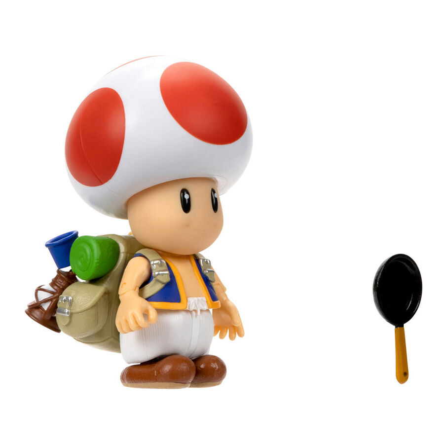 Imagen 5 de Figura Toad La Pelicula Super Mario Bros 13Cm