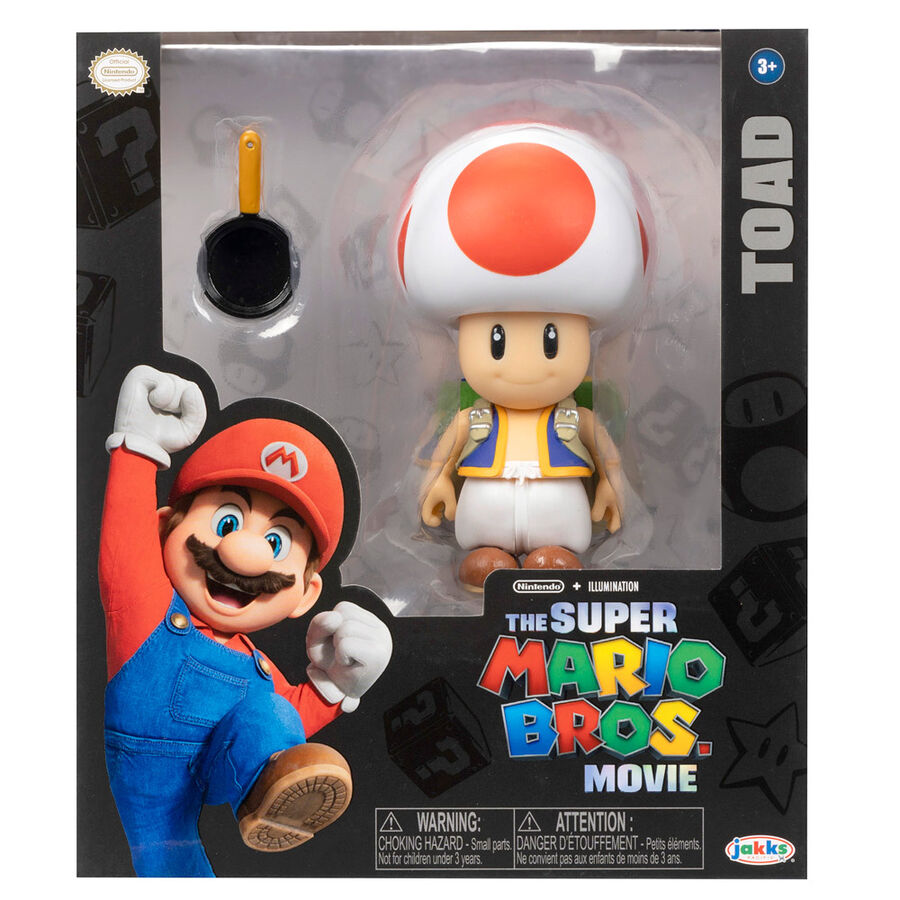 Imagen 1 de Figura Toad La Pelicula Super Mario Bros 13Cm