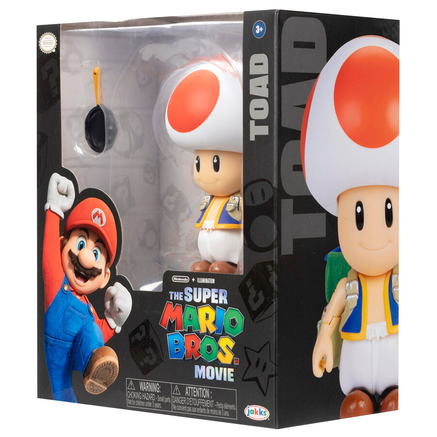 Imagen 8 de Figura Toad La Pelicula Super Mario Bros 13Cm