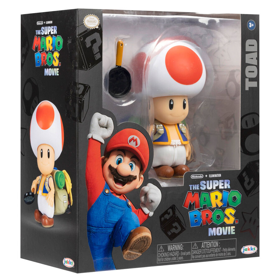 Imagen 7 de Figura Toad La Pelicula Super Mario Bros 13Cm