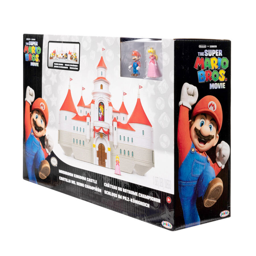 Imagen 10 de Playset Mini + 2 Figuras Super Mario La Película Super Mario Bros