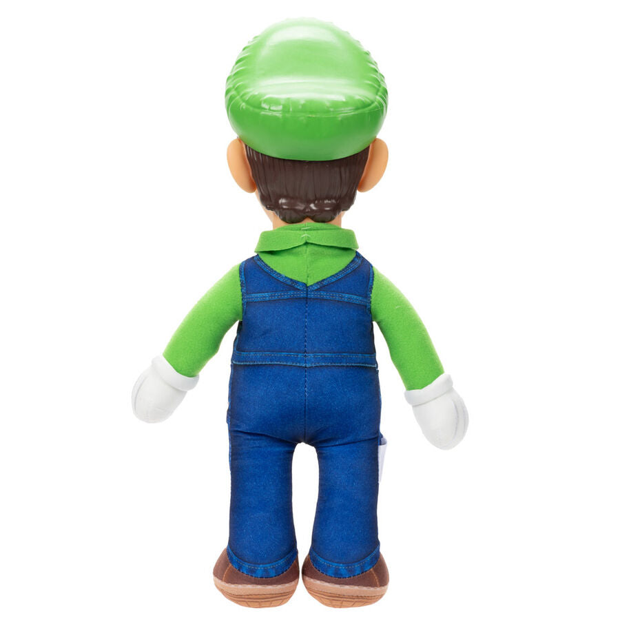 Imagen 3 de Peluche Luigi La Pelicula Super Mario Bros 30Cm