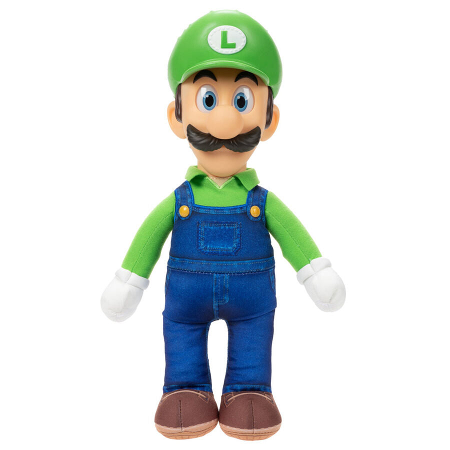 Imagen 7 de Peluche Luigi La Pelicula Super Mario Bros 30Cm