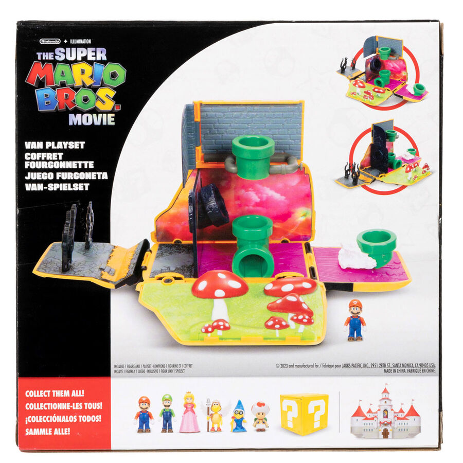 Imagen 6 - Playset Mini + Figura Super Mario La Película Super Mario Bros
