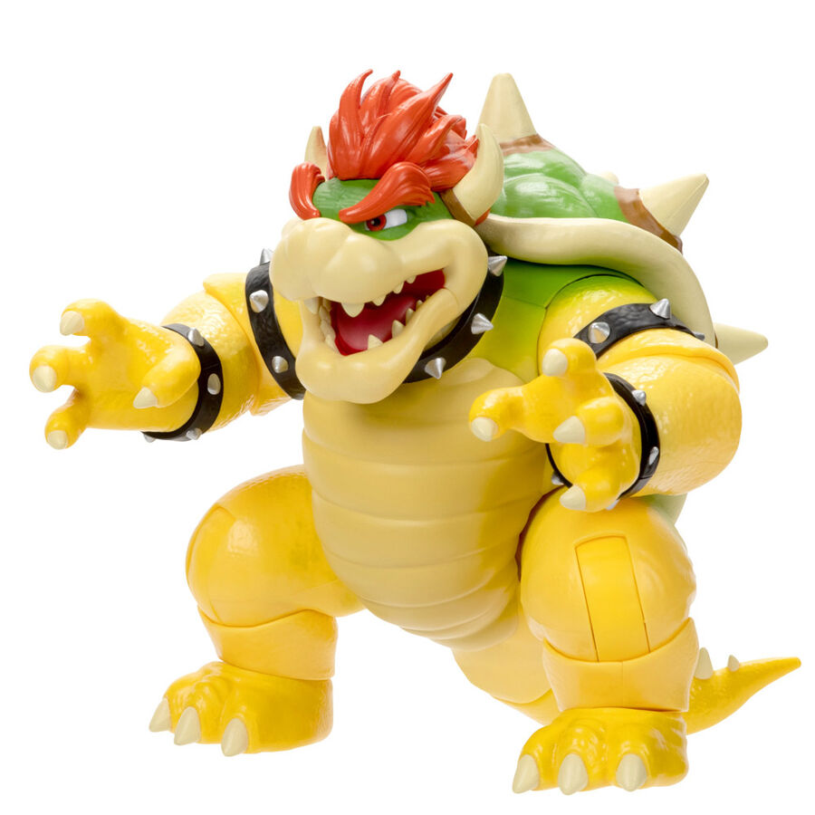 Imagen 4 de Figura Bowser La Película Super Mario Bros 17,5Cm