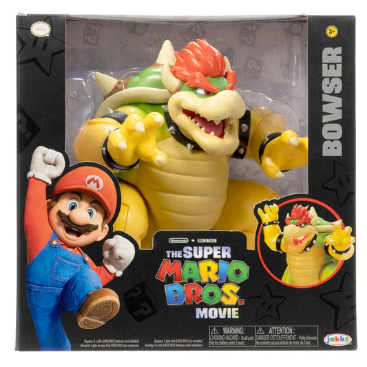 Imagen 1 de Figura Bowser La Película Super Mario Bros 17,5Cm