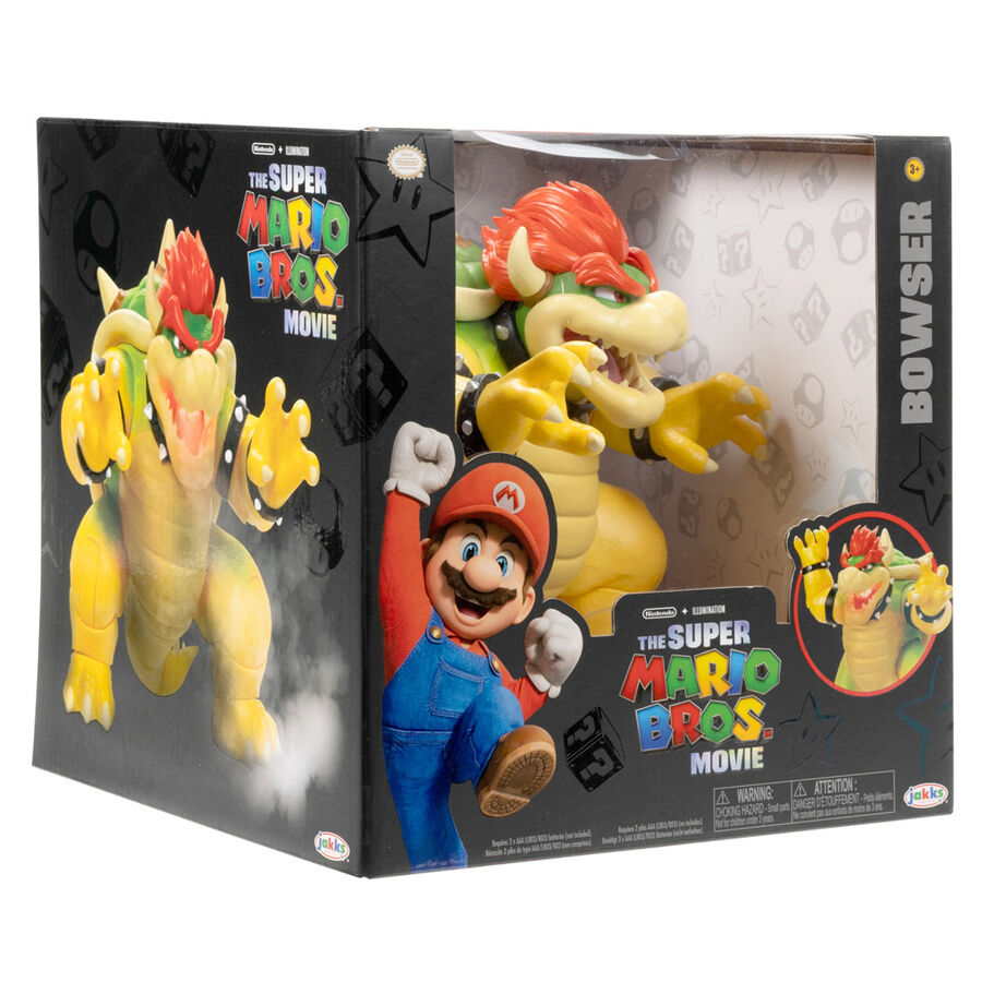 Imagen 7 de Figura Bowser La Película Super Mario Bros 17,5Cm