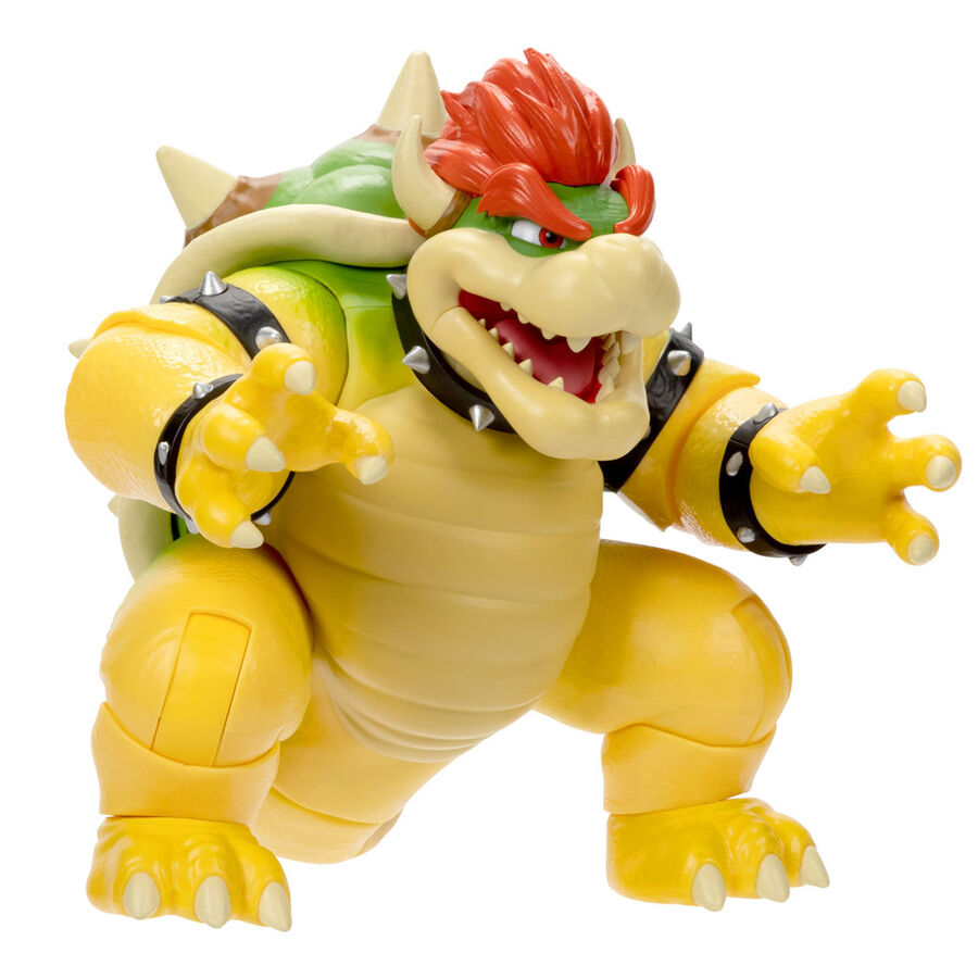 Imagen 3 de Figura Bowser La Película Super Mario Bros 17,5Cm