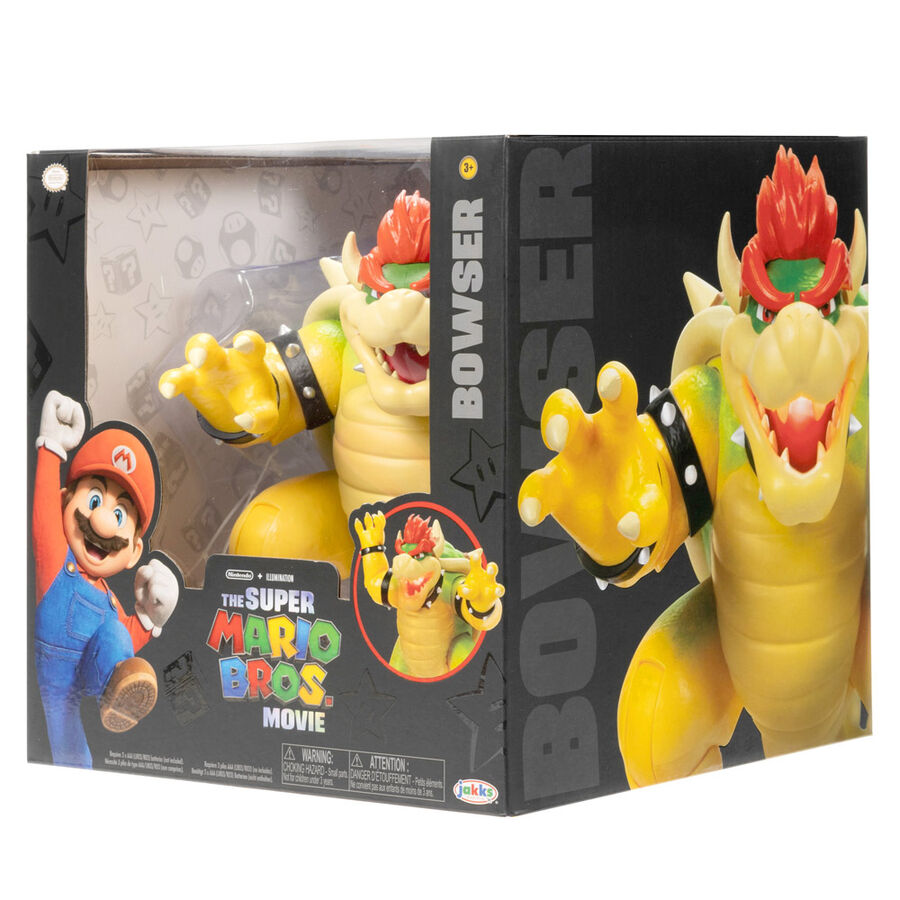 Imagen 8 de Figura Bowser La Película Super Mario Bros 17,5Cm