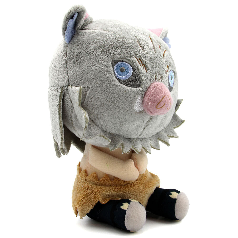 Imagen 2 de Peluche Inosuke Hashibira Demon Slayer Kimetsu No Yaiba 20Cm