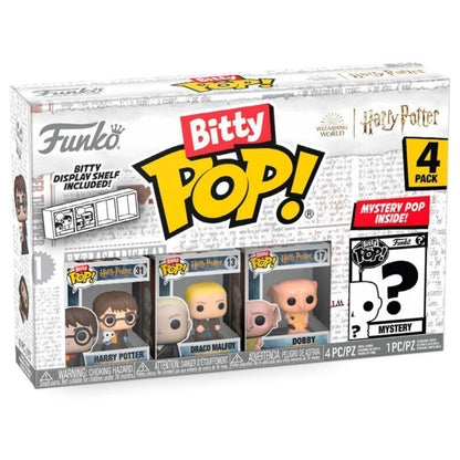 Imagen 1 de Blister 4 Figuras Bitty Pop Harry Potter - Harry Potter