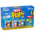 Imagen 1 de Blister 4 Figuras Bitty Pop Disney Minnie