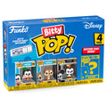 Imagen 1 de Blister 4 Figuras Bitty Pop Disney Goofy