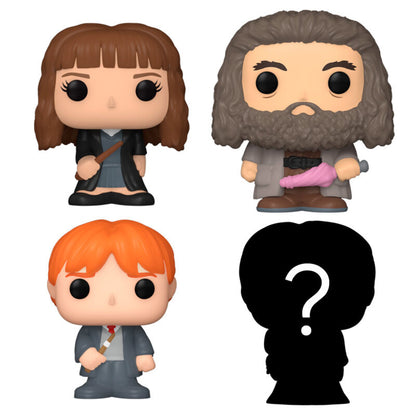 Imagen 2 de Blister 4 Figuras Bitty Pop Harry Potter Hermione