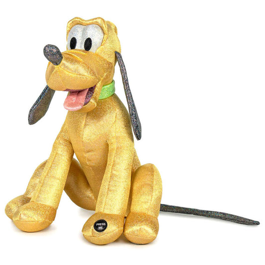 Imagen 1 de Peluche Pluto Glitter 100Th Anniversary Disney 28Cm