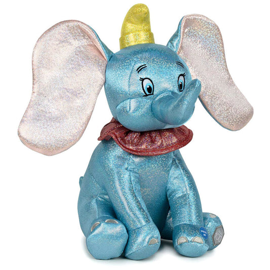 Imagen 1 de Peluche Dumbo Glitter 100Th Anniversary Disney 28Cm