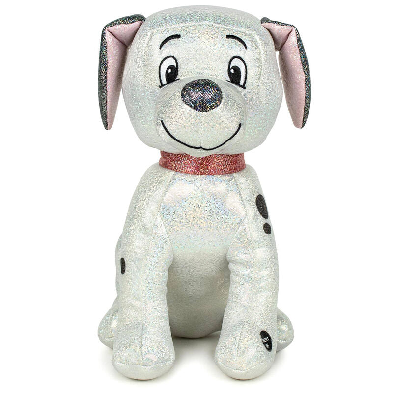 Imagen 1 de Peluche Lucky 101 Dalmatas Glitter 100Th Anniversary Disney 28Cm