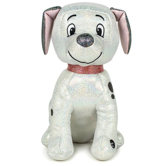 Imagen 1 de Peluche Lucky 101 Dalmatas Glitter 100Th Anniversary Disney 28Cm