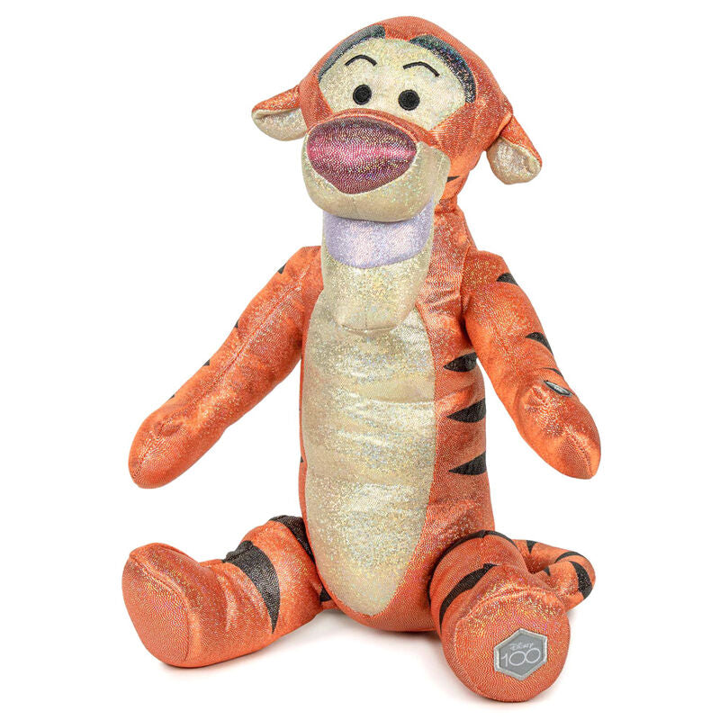 Imagen 1 de Peluche Tiger Winnie The Pooh Glitter 100Th Anniversary Disney 28Cm