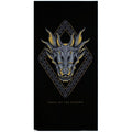 Imagen de Toalla La Casa Del Dragon Juego De Tronos Microfibra parte de nuestra colección en Espadas y más, sitio oficial.