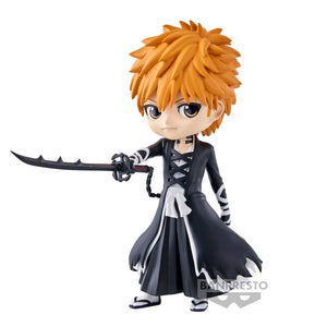 Imagen de Figura Ichigo Kurosaki Thousand Year Blood Vol.2 Bleach Q Posket 14Cm parte de nuestra colección en Espadas y más, sitio oficial.