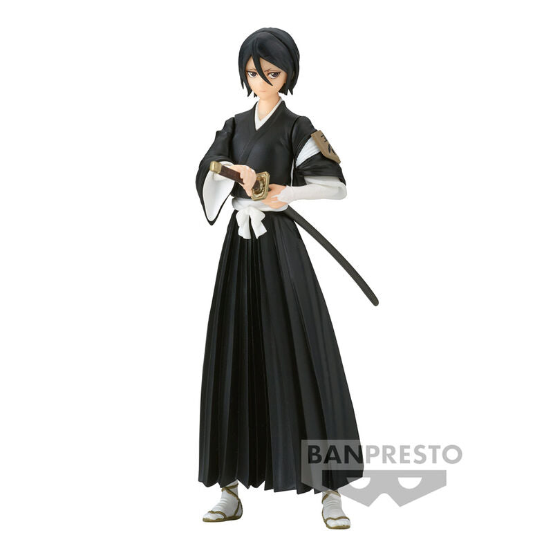 Imagen 1 - Figura Rukia Kuchiki Solid And Souls Bleach 14Cm