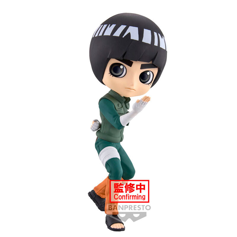 Imagen 1 de Figura Rock Lee Naruto Shippuden Q Posket 14Cm