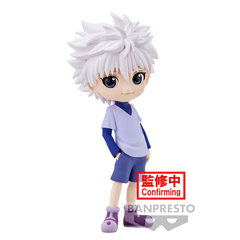 Imagen 1 de Figura Killua Ver.A Hunter X Hunter Q Posket 14Cm