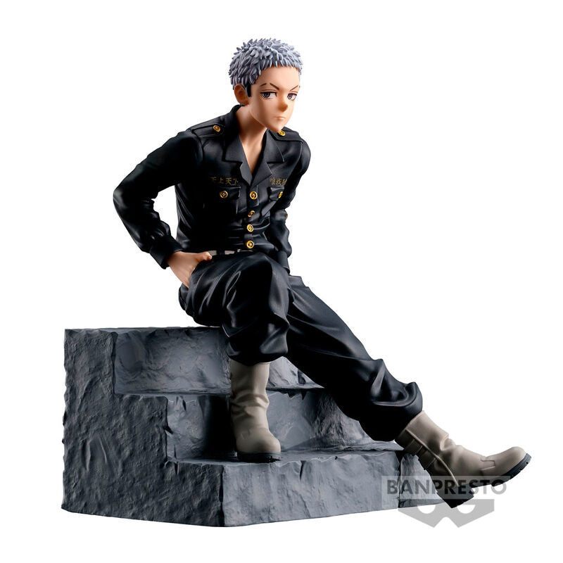 Imagen 1 de Figura Takashi Mitsuya Break Time Tokyo Revengers 13Cm