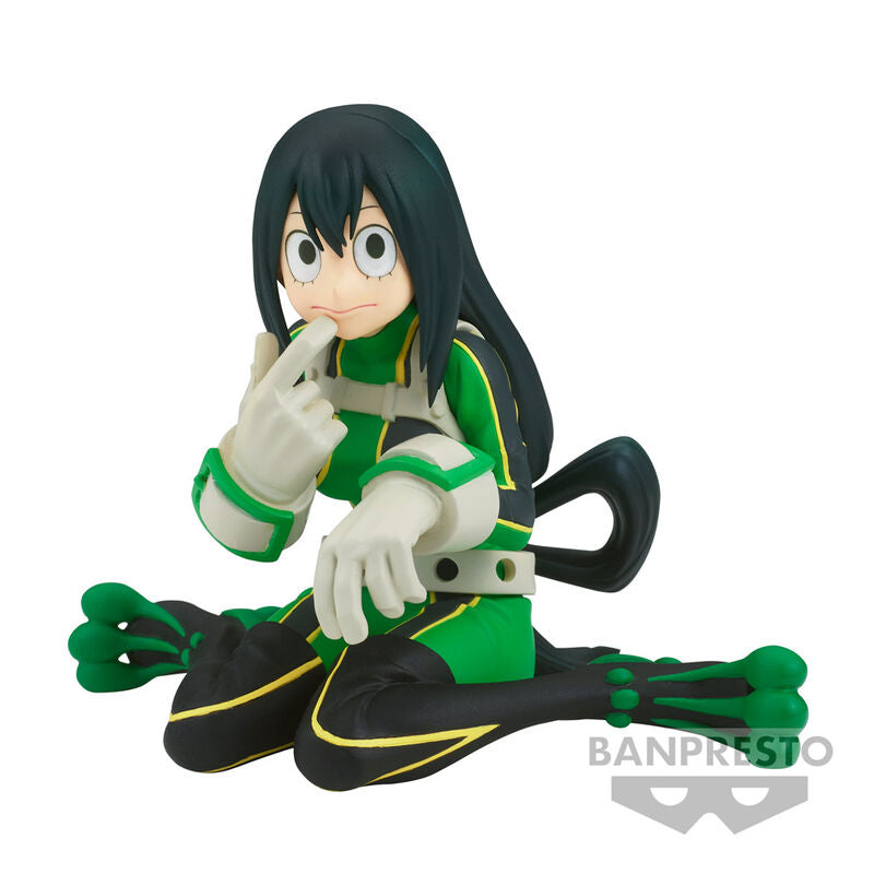 Imagen 1 de Figura Tsuyu Asui Rainy Season Hero Froppy Break Time My Hero Academia 9Cm