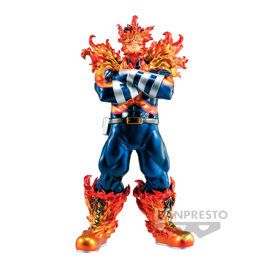 Imagen 1 de Figura Endeavor Special Age Of Heroes My Hero Academia 19Cm