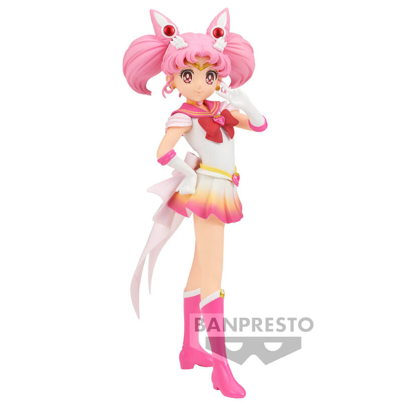 Imagen 1 - Figura Super Sailor Chibi Moon Ver.a Glitter & Glamours Pretty Guardian Sailor Moon Eternal The Movie 17Cm