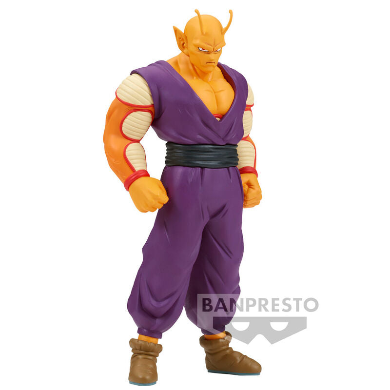Imagen de Figura Orange Piccolo Super Hero Dxf Dragon Ball Super 18Cm parte de nuestra colección en Espadas y más, sitio oficial.