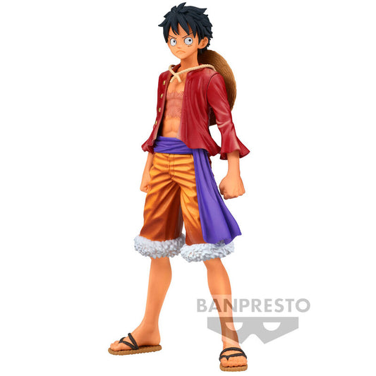 Imagen 1 de Figura Monkey D Luffy Wanokuni The Grandline Series One Piece Dxf 16Cm