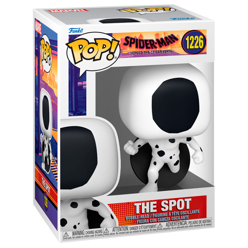 Imagen 2 de Figura Pop Marvel Spiderman Across The Spiderverse The Spot