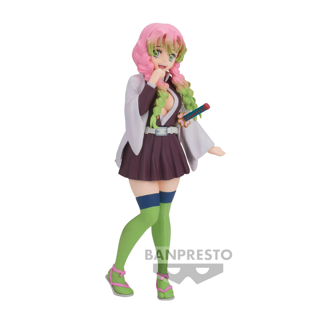 Imagen de Figura Mitsuri Kanroji Glitter & Glamours Demon Slayer Kimetsu No Yaiba 22Cm parte de nuestra colección en Espadas y más, sitio oficial.