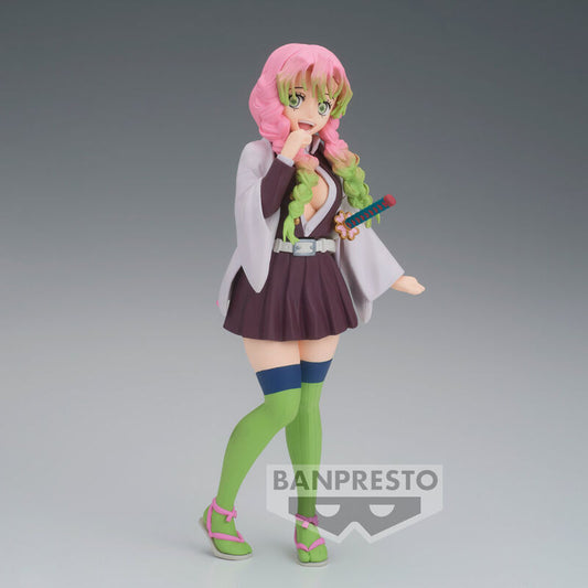 Imagen de Figura Mitsuri Kanroji Glitter & Glamours Demon Slayer Kimetsu No Yaiba 22Cm parte de nuestra colección en Espadas y más, sitio oficial.