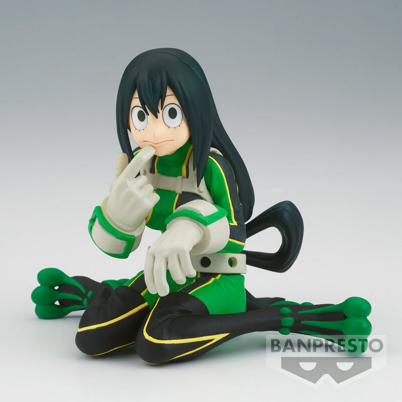 Imagen 2 de Figura Tsuyu Asui Rainy Season Hero Froppy Break Time My Hero Academia 9Cm