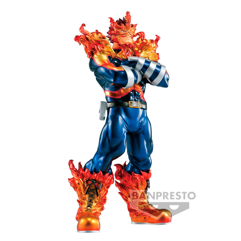 Imagen 2 de Figura Endeavor Special Age Of Heroes My Hero Academia 19Cm