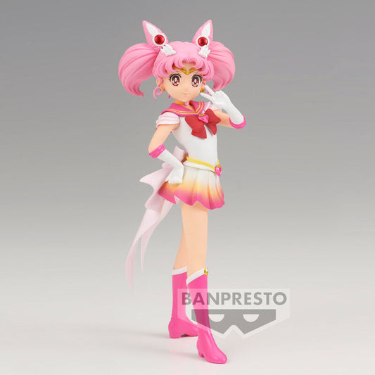 Imagen 2 - Figura Super Sailor Chibi Moon Ver.a Glitter & Glamours Pretty Guardian Sailor Moon Eternal The Movie 17Cm