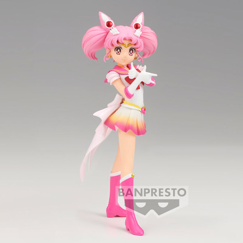 Imagen 2 - Figura Super Sailor Chibi Moon Ver.b Glitter & Glamours Pretty Guardian Sailor Moon Eternal The Movie 17Cm