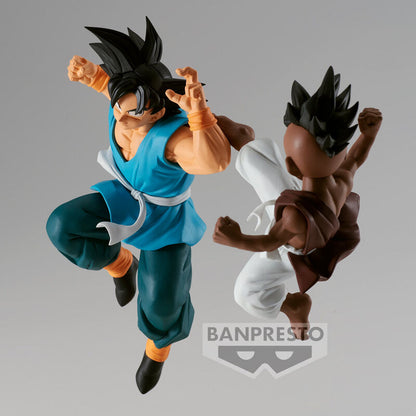 Imagen 2 de Figura Son Goku Vs Uub Match Makers Dragon Ball Z 13Cm